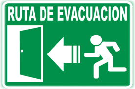 Ruta de Evacuación