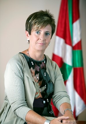 Arantxa Tapia, Consejera del Departamento de Desarrollo Económico e Infraestructuras del  Gobierno Vasco: