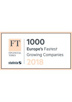 Ranking Financial Times de las 1000 empresas europeass de mayor crecimiento 2018