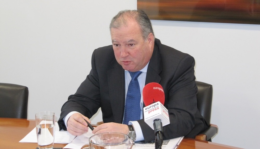 Roberto Larrañaga, presidente de Confebask