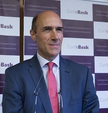 Roberto Larrañaga Oyanguren, Presidente de Confebask