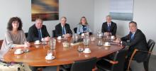 Confebask se reune con la CNMC y la Autoridad Vasca de la Competencia