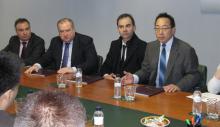Confebask recibe a una delegación de empresarios chinos de la construcción